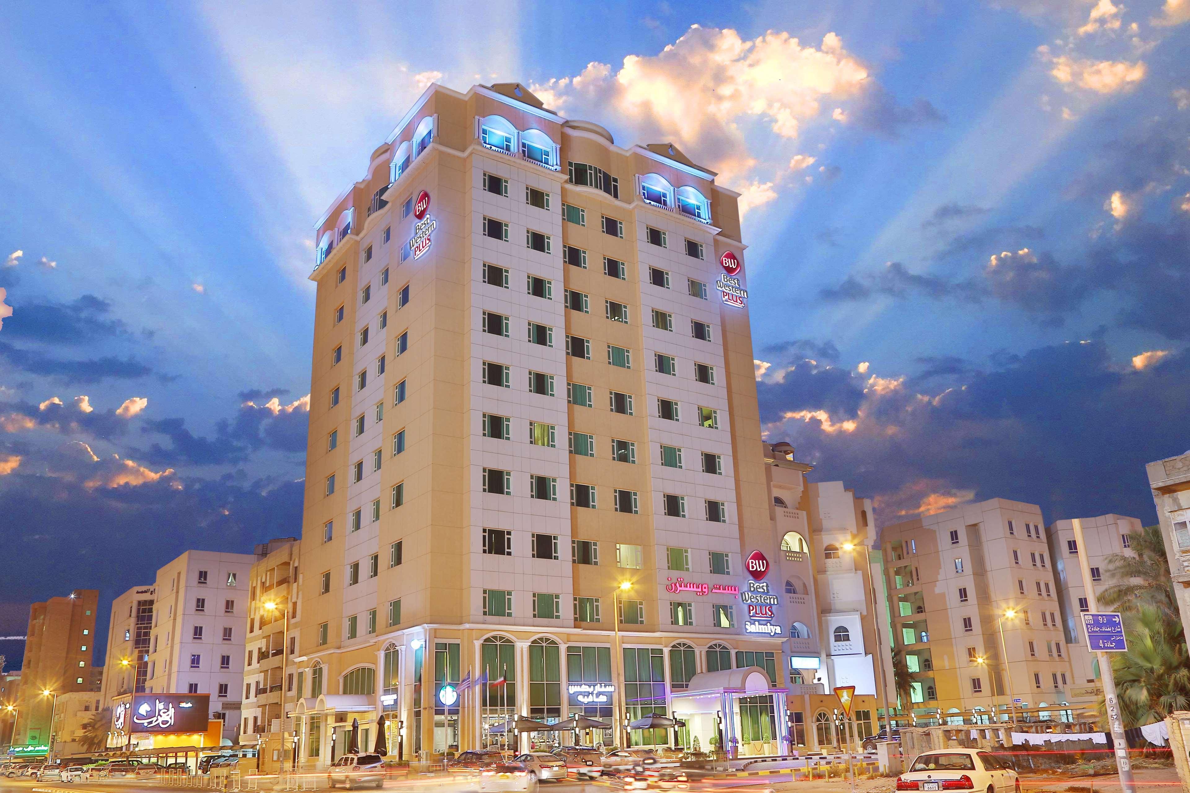 Best Western Plus Salmiya Kuwait City Bagian luar foto